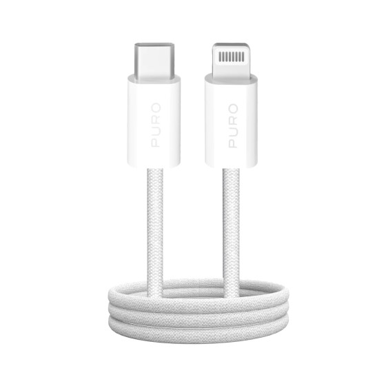 Cavo di Ricarica e Sincronizzazione Fabrik 2.0 da USB-C a Lightning 1,2m
